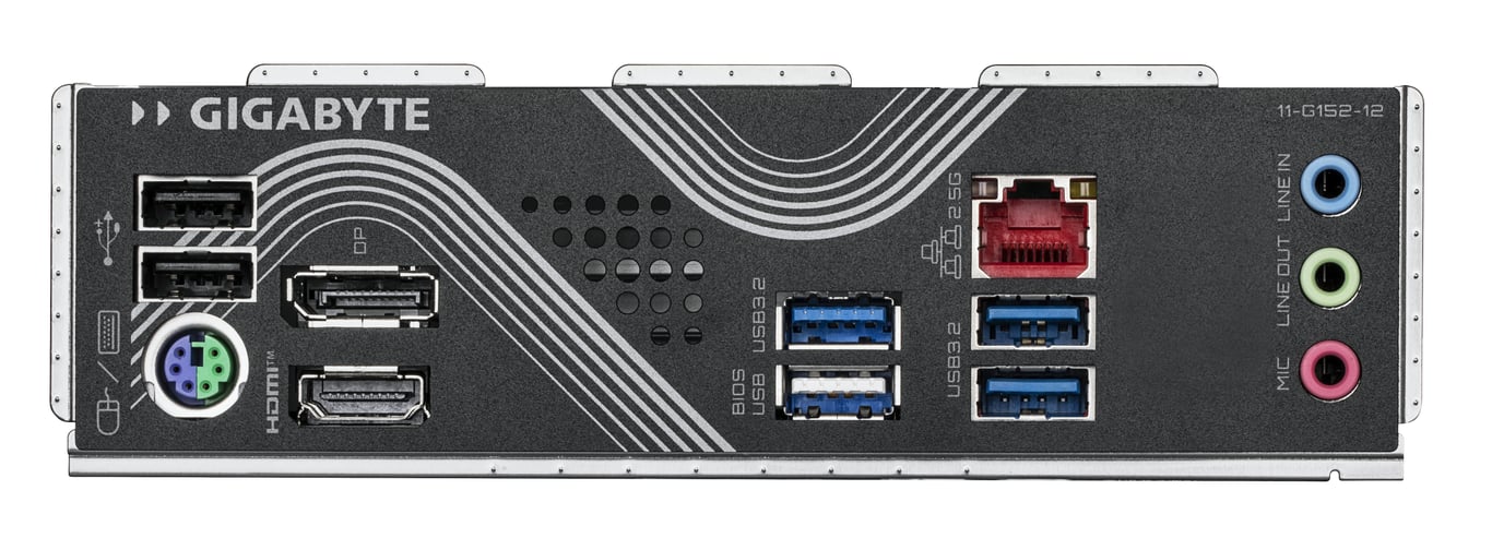 Gigabyte B860M EAGLE - vue 2