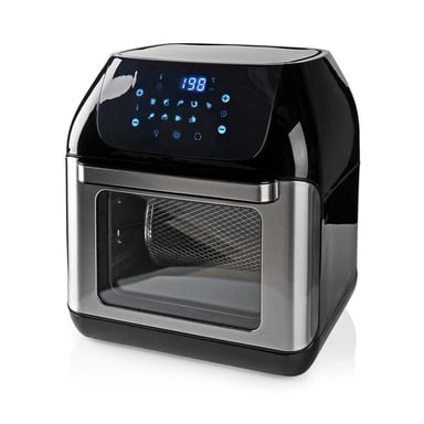 Friteuse à Air Chaud avec Minuteur 90min Air Fryer 12L Noir