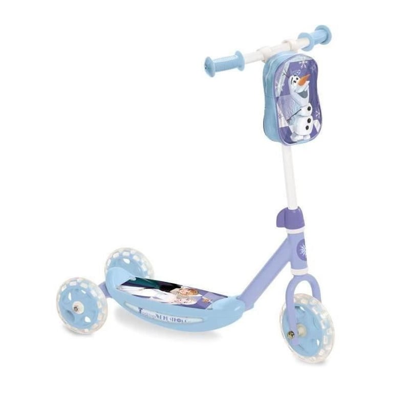 Trottinette 3 Roues MONDO My First Scooter La Reine des Neiges – Capacité 20KG, Design Antidérapant - vue 2