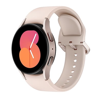Samsung Galaxy Watch5 3,05 cm (1.2'') OLED 40 mm Digital 396 x 396 Pixeles Pantalla táctil 4G Oro rosado Wifi GPS (satélite)
