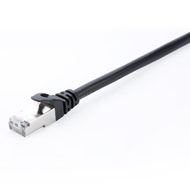 V7 Cable de red blindado CAT6 STP 05M Negro