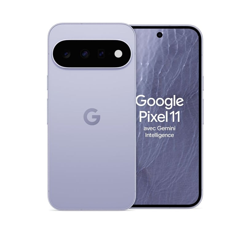 Pixel 11 (5G) 256 Go, Givre - Très bon état