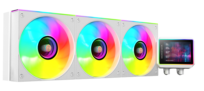 Mars Gaming ML VISIONII360 Processeur Refroidisseur de liquide tout en un 12 cm - vue 2