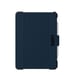 Étui Folio pour iPad 10.9 2022 Metropolis SE Robuste, Souple et Résistant Bleu canard