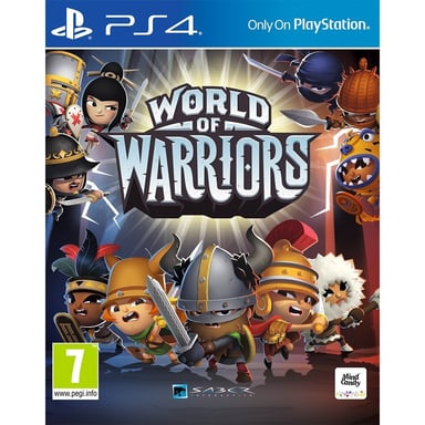 Sony World of Warriors Standard Allemand, Néerlandais, Anglais, Espagnol, Finlandais, Français, Italien, Norvégien, Polonais, Portugais, Russe PlayStation 4