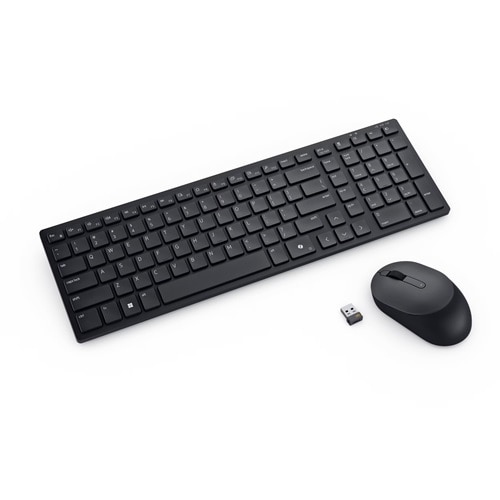 DELL KM555 clavier incluse Universel RF sans fil + Bluetooth AZERTY Français Neuf - vue 3