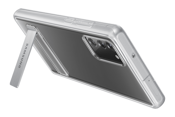 Samsung EF-JN980CTEGEU funda para teléfono móvil 17 cm (6.7'') Transparente