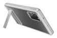 Coque Fonction stand Transparente pour Samsung G Note 20 Samsung