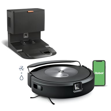 Irobot Combo J7+ robot aspirador