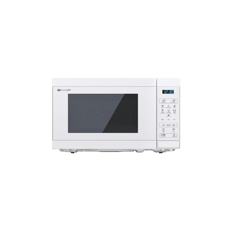 Microondes Sharp YC MS02E C 20 Litres avec Minuteur et Affichage Électronique - vue 2