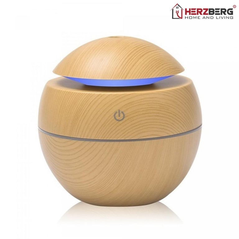 Humidificateur d'air et diffuseur d'huile aromatique Herzberg Neuf - vue 2