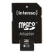 MicroSDHC Intenso 8GB Classe 10
