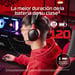 Cuffie da gioco wireless HyperX Cloud III S nero-rosso - Autonomia 120h - Suono cristallino - Microfono chiaro