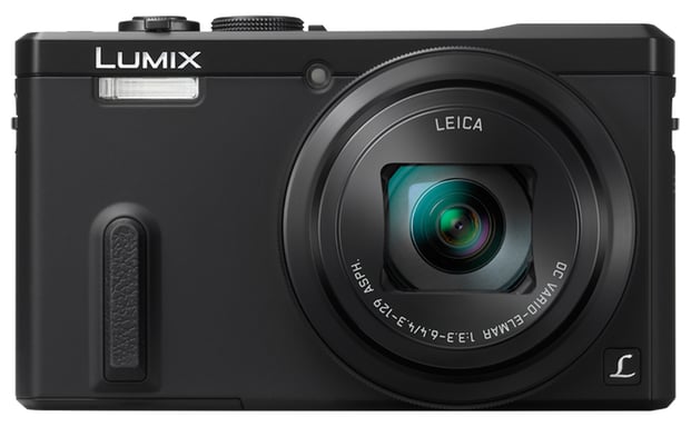 Panasonic Lumix DMC-TZ60 1/2.3'' Appareil-photo compact 18,1 MP MOS 4896 x 3672 pixels Noir