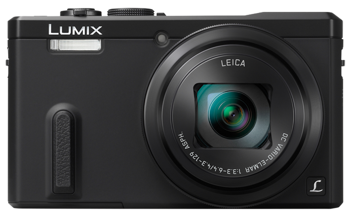 Panasonic Lumix Dmc-Tz60 1/2.3 Appareil-Photo Compact 18,1 Mp Mos 4896 X 3672 Pixels Noir - Excellent État