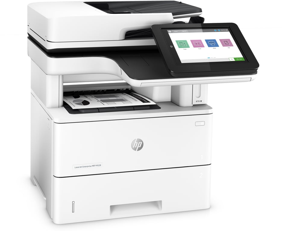 HP LaserJet Enterprise MFP M528f 1PV65A - vue 4