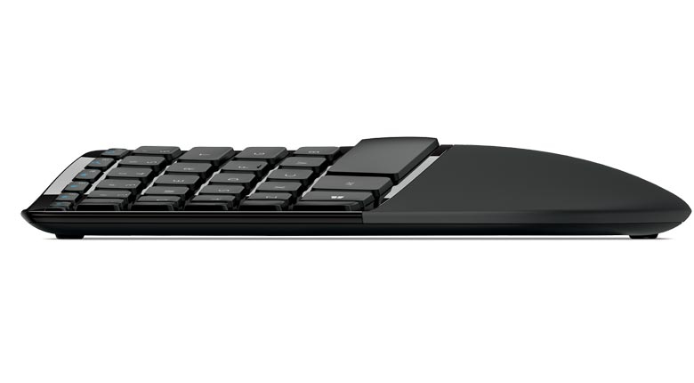 Microsoft Sculpt Ergonomic Keyboard For Business - vue 4