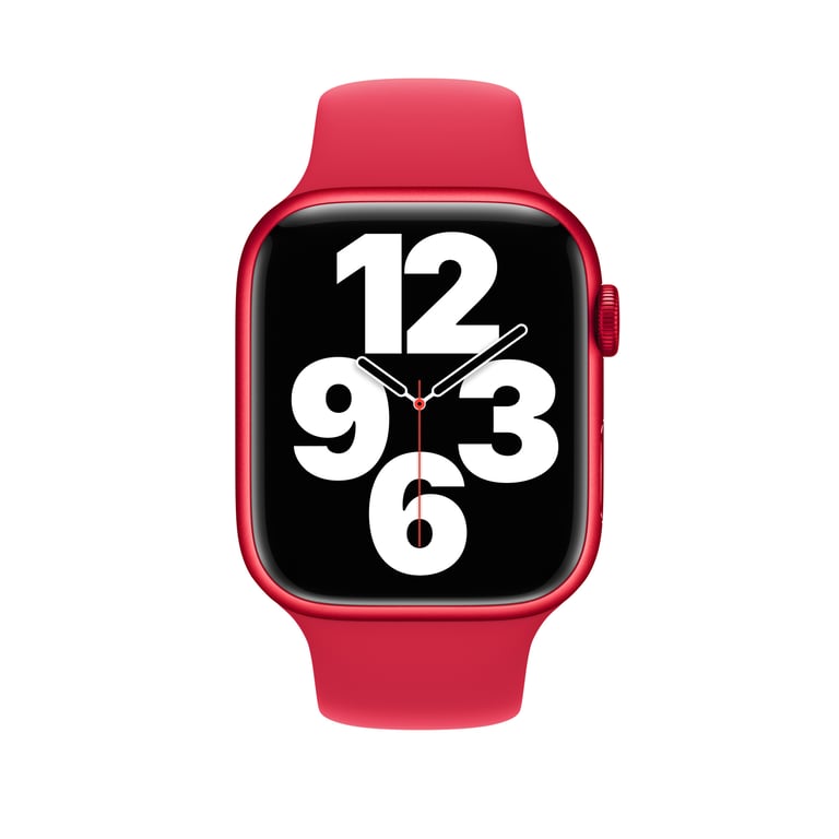 Bracelet Sport pour Apple Watch 45 mm - (PRODUCT)RED - Neuf