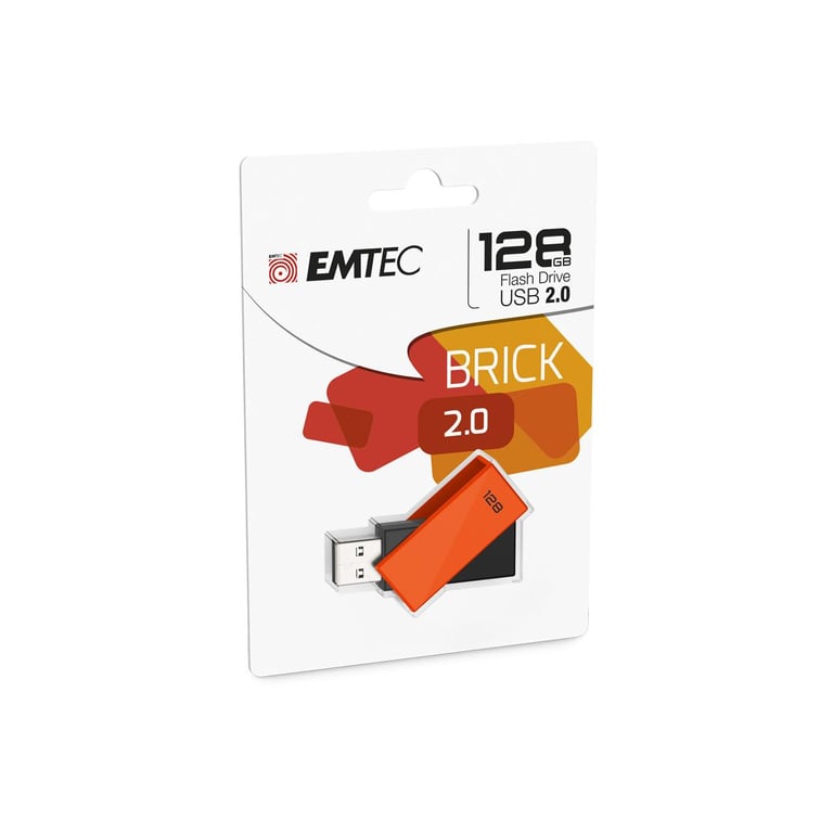 Emtec C350 Brick lecteur USB flash USB Type A 2.0 Neuf - vue 8