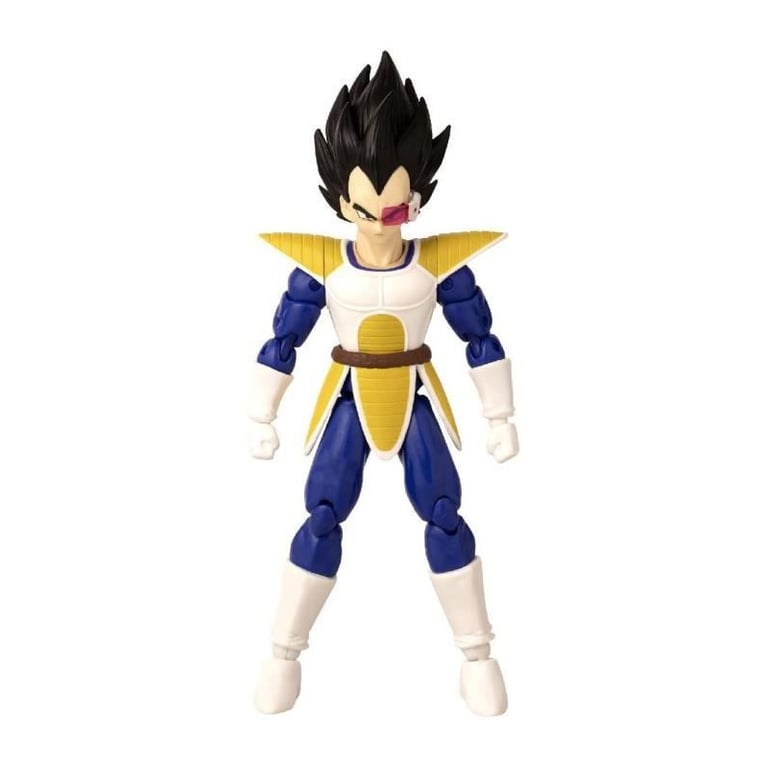 BANDAI Dragon Ball Super Figurine Dragon Stars 17 cm Vegeta Dragon Ball Kai ver. Licence Officielle Dragon Ball Figurine articulée Vegeta Jouet Enfant et + 36860 - vue 10