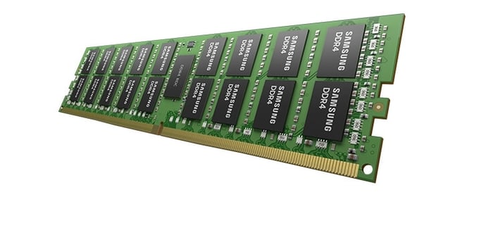 Samsung M393A8G40AB2-CWE módulo de memoria 64 GB 1 x 64 GB DDR4 3200 MHz ECC