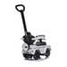 Porteur enfant BUDDY TOYS Mercedes G350d 3in1 sedile imbottito volante sonoro Bianco/Nero