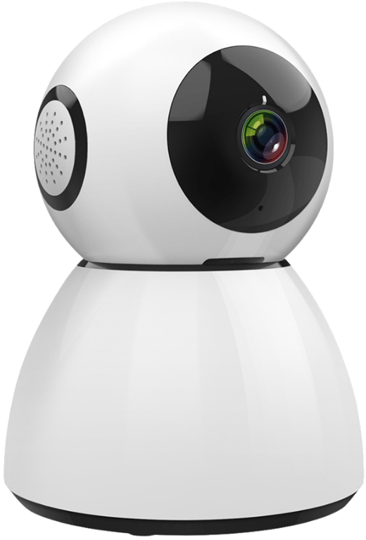 Caméra de Surveillance IP 1080P Bidirectionnel Sécurité Capteur Agitation PIR WiFi YONIS