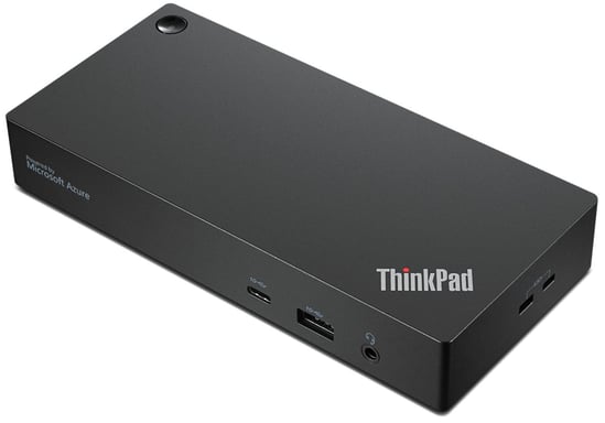Lenovo ThinkPad Universal Thunderbolt 4 Smart Dock Avec fil Noir
