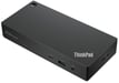 Lenovo ThinkPad Universal Thunderbolt 4 Smart Dock Avec fil Noir