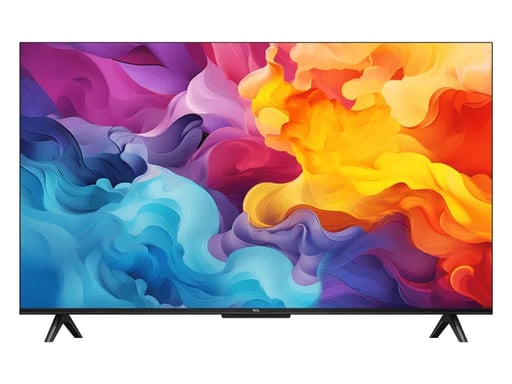 TCL P61 43P61B TV 109,2 cm (43'') 4K Ultra HD Smart TV Wifi Titane