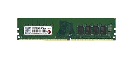 Transcend DDR4 2400 module de mémoire 1 x 2400 MHz Neuf
