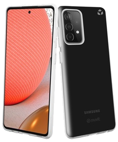 Muvit For Change Recycletek Souple Transparente Samsung Galaxy A72