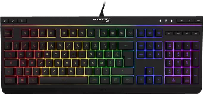 Teclado HYPERX Alloy Core RGB
