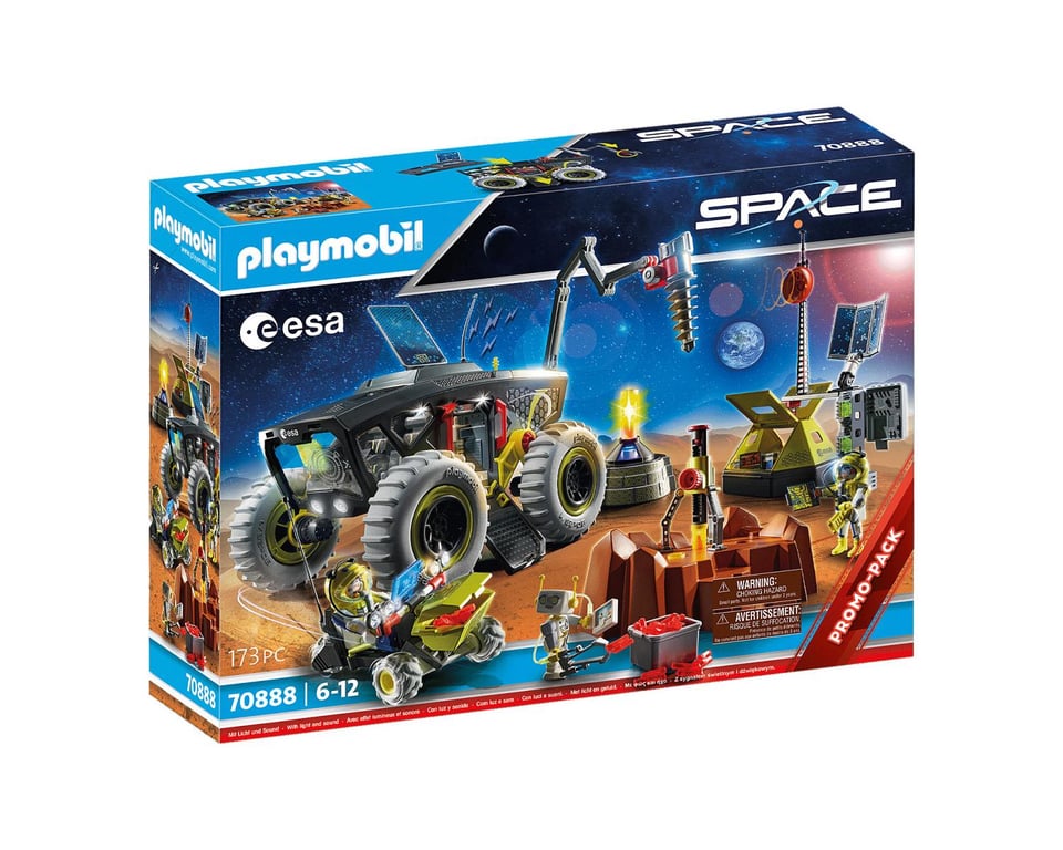 Playmobil 70888 Astronautes Navette - vue 9