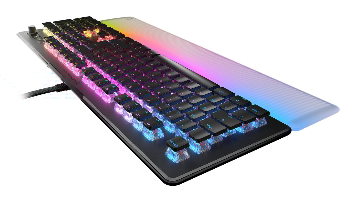 Clavier gamer Vulcan II Max Linear - vue 7