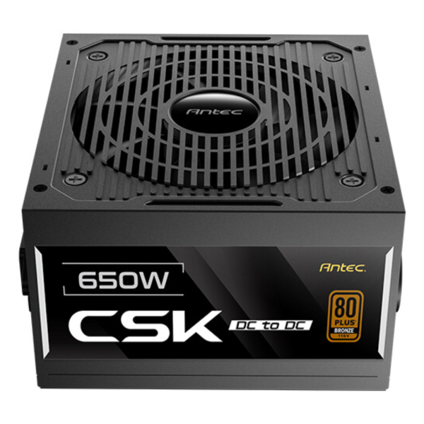 Antec CSK650DC EC unité d'alimentation d'énergie 20+4 pin ATX ATX - vue 2