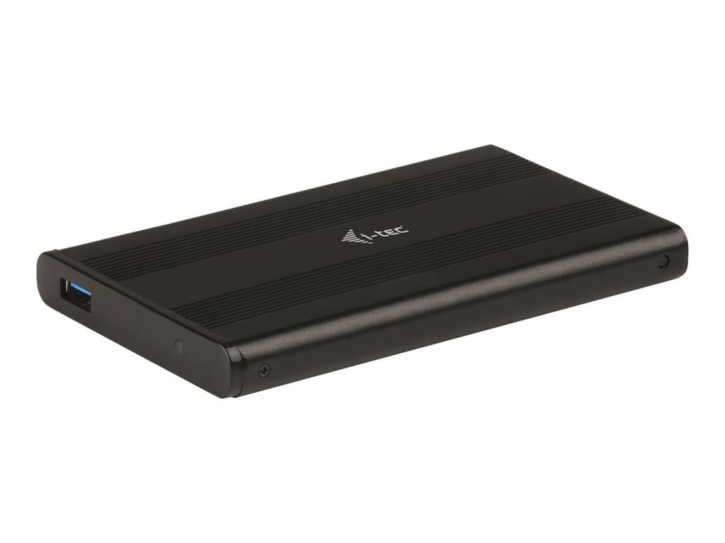 I-tec MySafe Advance AluBasic 2.5p USB 3.0 Case 6.4cm 2.5p SATA HDD HDD external Enclosure SuperSpeed Black Aluminium