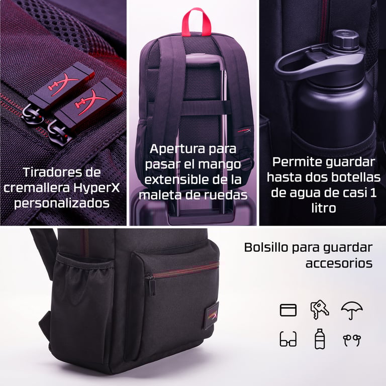 Sac à dos gamer HyperX Delta - vue 4