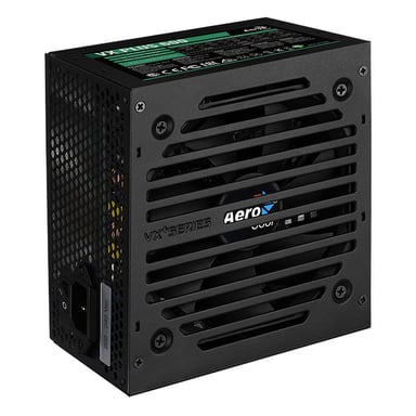Aerocool VX PLUS 600 unidad de alimentación de energía 600 W 20+4 pin ATX ATX Negro