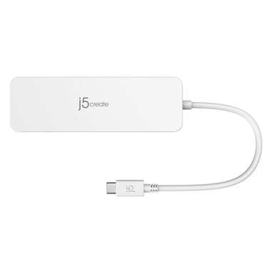 j5create JCD373-N Multiadaptador ligero USB-C®
