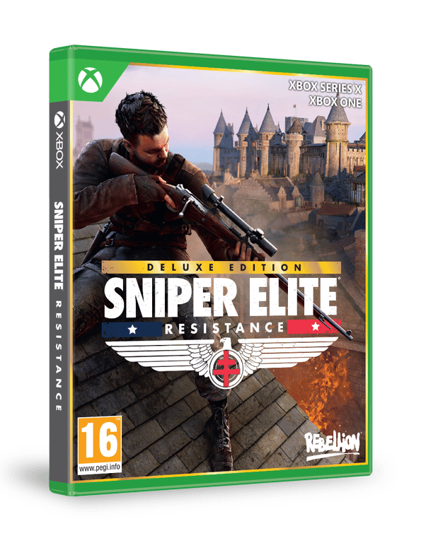 Sniper Elite Resistance Deluxe Edition Xbox Series X / Xbox One Neuf