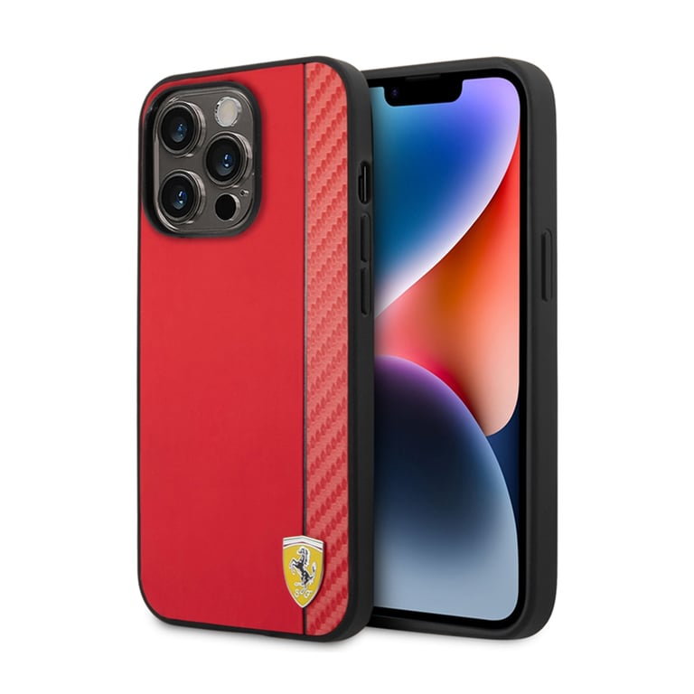 Ferrari Coque iPhone 14 Pro - vue 2