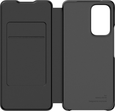 Samsung GP-FWA536AMABQ coque de protection pour téléphones portables 16,5 cm (6.5'') Folio Noir Samsung Galaxy A53 5G