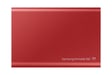 SAMSUNG - SSD externa - T7 roja - 2Tb - USB tipo C (MU-PC2T0R/WW)
