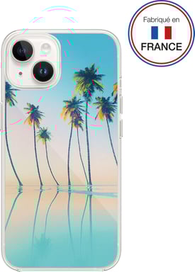 Cover per iPhone 13/14 in resina palme