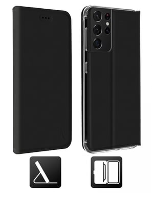 Altadif ALTFS21UBLK funda para teléfono móvil 17,3 cm (6.8'') Folio Negro