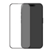 Protection d'écran antibactérienne en verre trempé ultra-résistant à  bords incurvés (60% verre trempé recyclé) pour Apple iPhone 17 Pro Max, Noir
