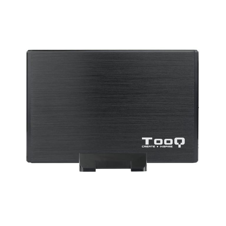 TooQ TQE Boîtier de disques de stockage Boîtier HDD 3.5 Neuf - vue 3