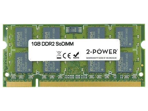 2-Power MEM4101A módulo de memoria 1 GB 1 x 1 GB DDR2
