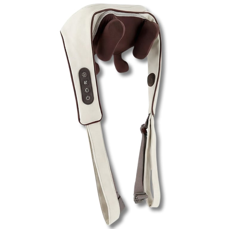 Masajeador Shiatsu BODYLIFE Cuello Hombros Calor 3 Intensidades - vue 1